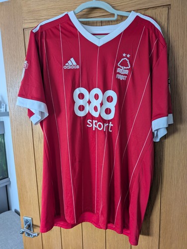 Nottingham forest home shirt - nottingham,