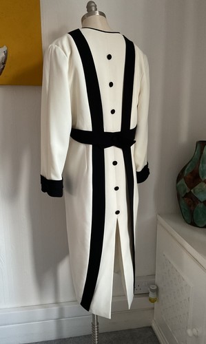 Vintage chic dress jacket - dress, size