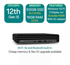 HP Pro Mini 400 G9 Core i5