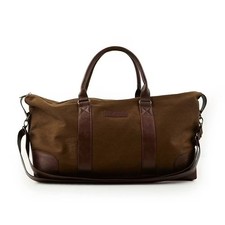 Barbour Brown Gym Holdall