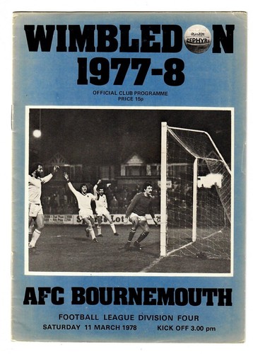 Wimbledon 1977 home - -,
