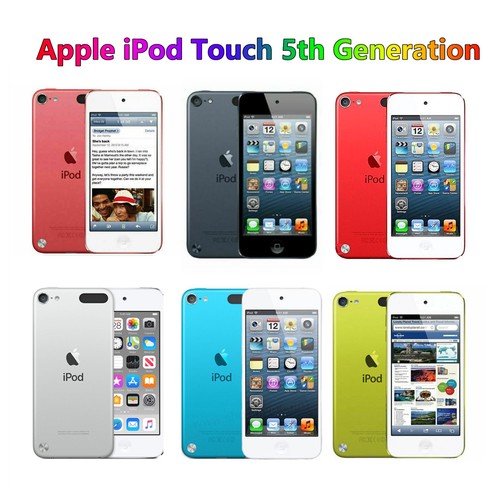 New apple ipod touch - apple,