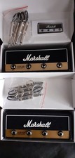 2x JCM800 Marshall jack rack keyhanger guitar keys recording studio bass patchba
