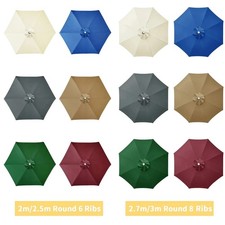 Replacement fabric parasol - replacement,