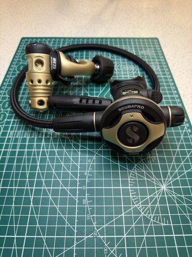 Ddd scubapro mk25 - ddd's, 50th