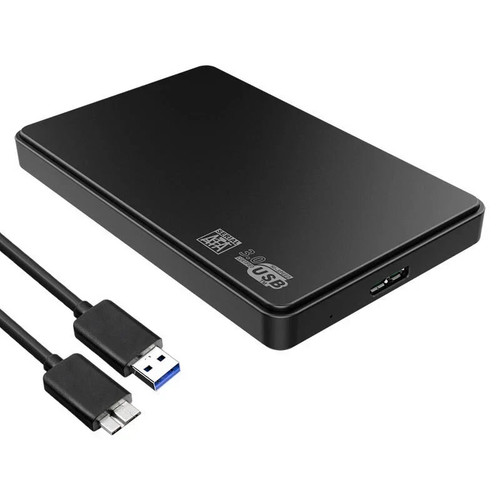 Hard drive enclosure - drive, sata