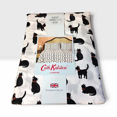 Black cat cath kidston - cat,