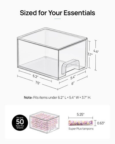 Clear stackable plastic - clear,