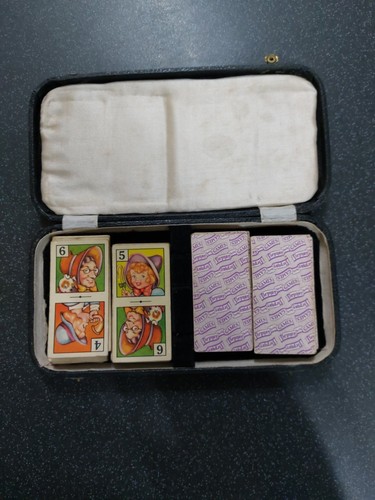 Vintage pepys card dominoes - vintage,