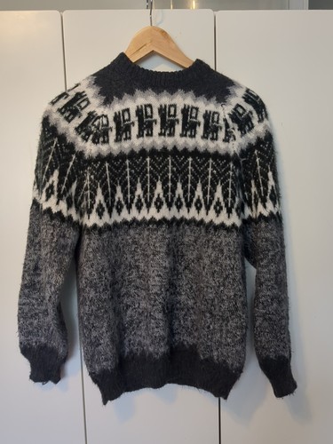 Andean alpaca knit sweater - andean,