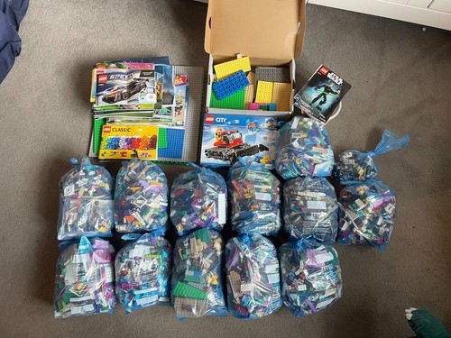 Lego massive joblot bundle inc