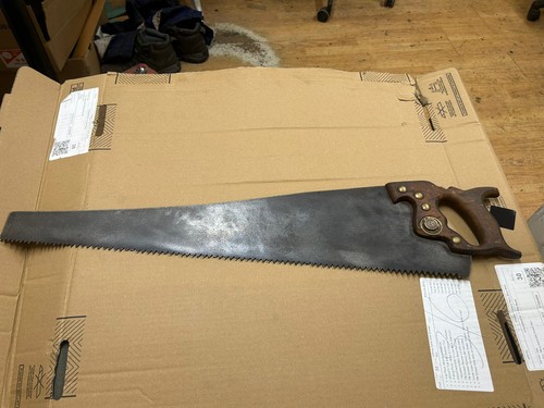 Tyzack sons vintage saw - sons,