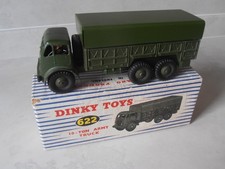 DINKY TOYS 10 TON ARMY TRUCK.