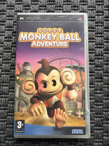 Super monkey ball adventure - ball,