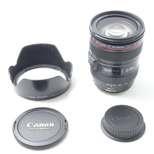 Canon 105mm 4l - is, usm