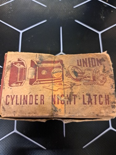 Vintage union cylinder - vintage, night