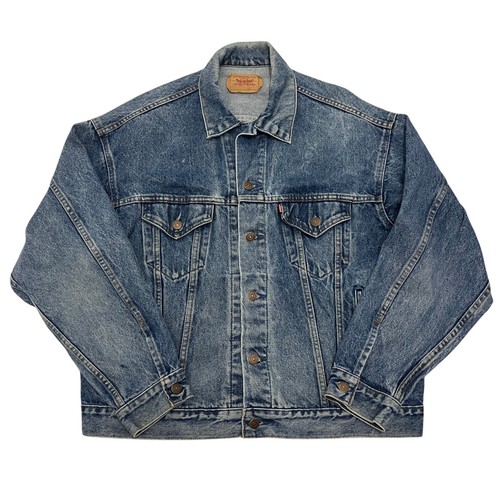 Vintage levis denim - vintage, trucker