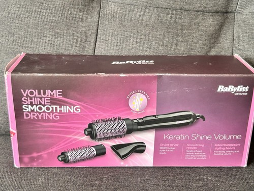 Babyliss keratin shine - shine, volume
