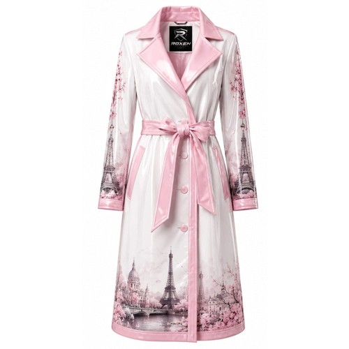 Paris eiffel tower women pink - eiffel,