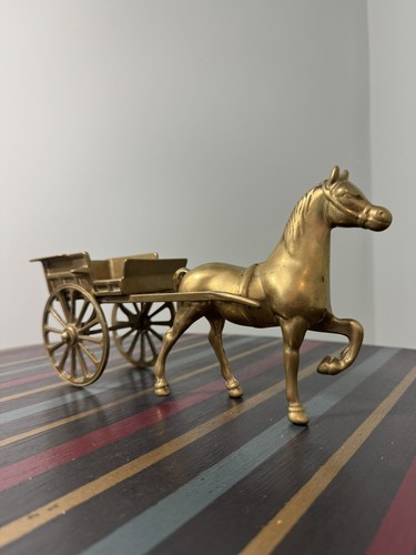 Horse and carriage vintage - and,