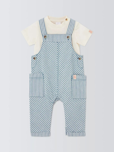 John lewis baby ticking stripe - john,
