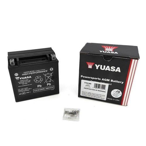 Yuasa ytx14h ready - yuasa, use