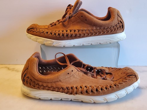 Nike mayfly woven bronze size - mayfly,