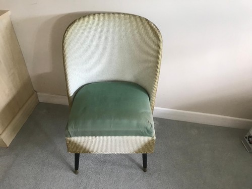 Lloyd loom chair ottoman - lloyd,
