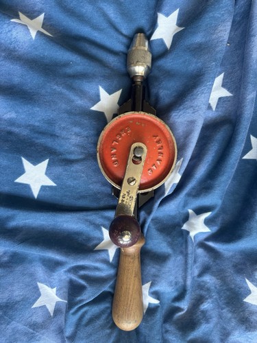 Stanley 803 hand drill - hand,