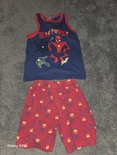 Boys Spiderman Pyjamas