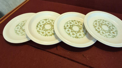 Hornsea fleur side plate - hornsea, x