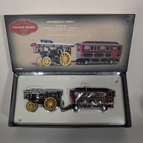 Corgi scale 80110 fowler - 1/50,