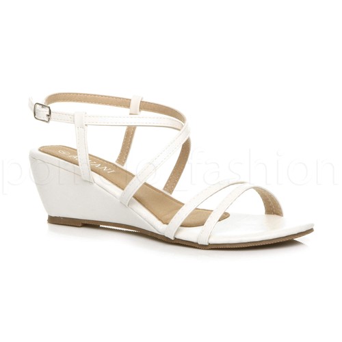 Womens ladies low mid heel - womens,
