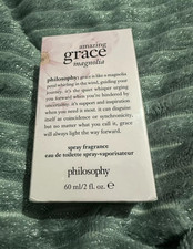 philosophy Amazing Grace Magnolia Eau De Toilette Spray 60ml Sealed