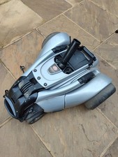 Stewart Golf X7 Electric Remote Golf Trolley with spare winter wheels