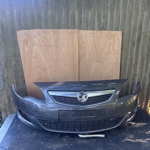 Vauxhall astra front bumper - vauxhall,