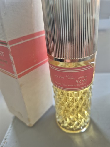 Coty aimant vintage eau - , de