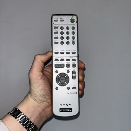 Sony system remote control - av,