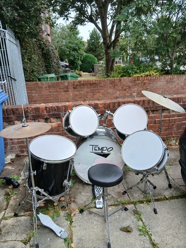 Tempo drum kit piece - tempo, with