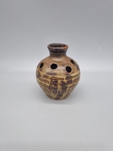 Vintage studio pottery - a,