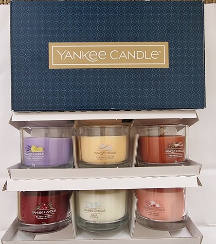Yankee candle 37g filled - x,