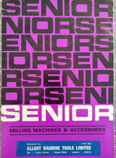 Tom Senior milling machine
