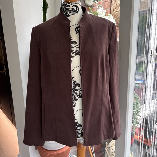 Bon marche suede effect - suede, brown
