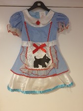 Children's Fancy Dress - Dorothy (Wizard Of Oz) 3-5yrs