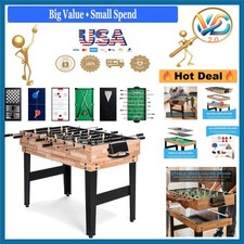 10-in-1 Combo Game Table Set