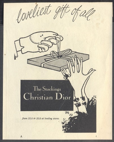 1950s advert for christian - 1950s,