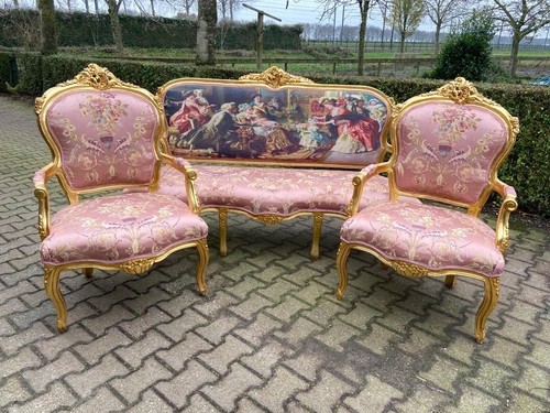 Sofa set 1960s - set,