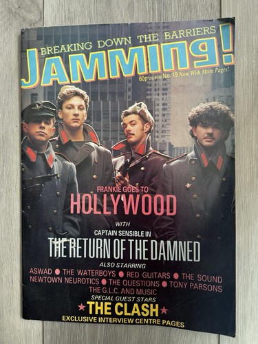 Jamming fanzine issue - !,