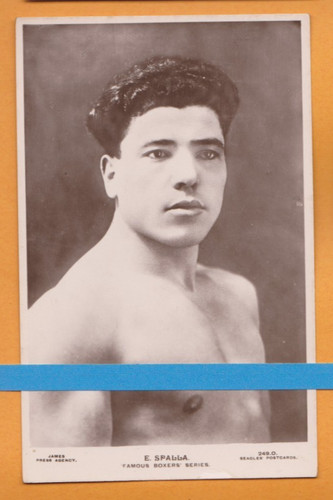 Boxing spalla famous - -,