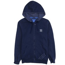 Adidas Mens Blue Full Zip